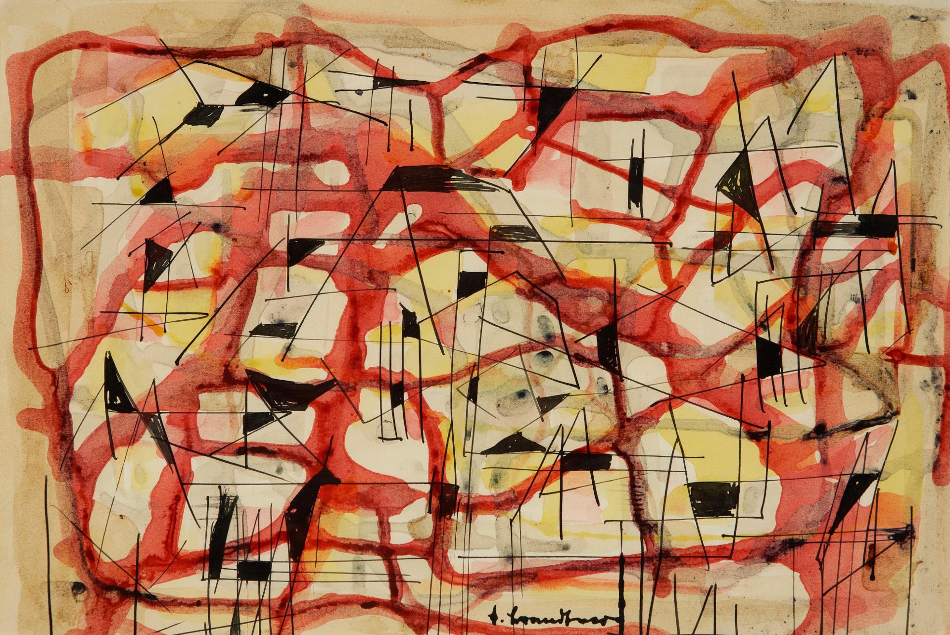 Fritz Brandtner (1896-1969) - Abstraction