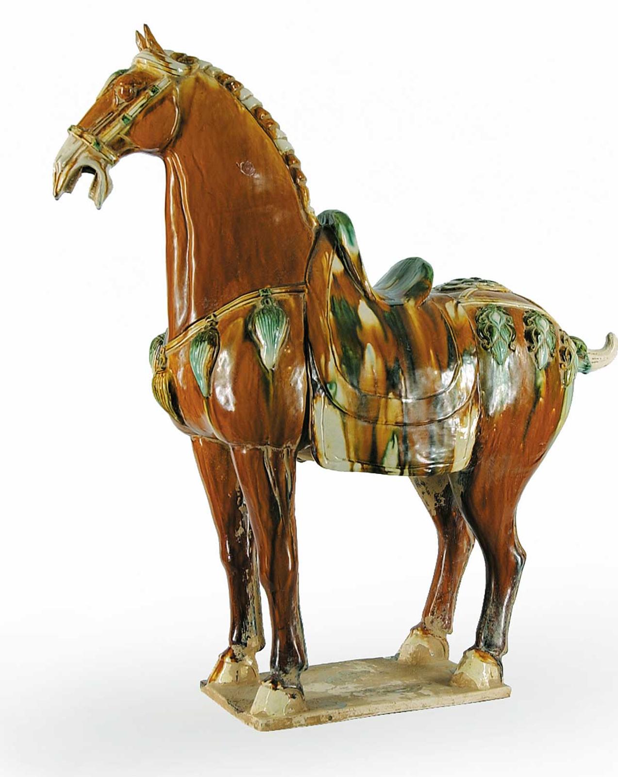 Chinese School - Untitled - Large Tang Horse