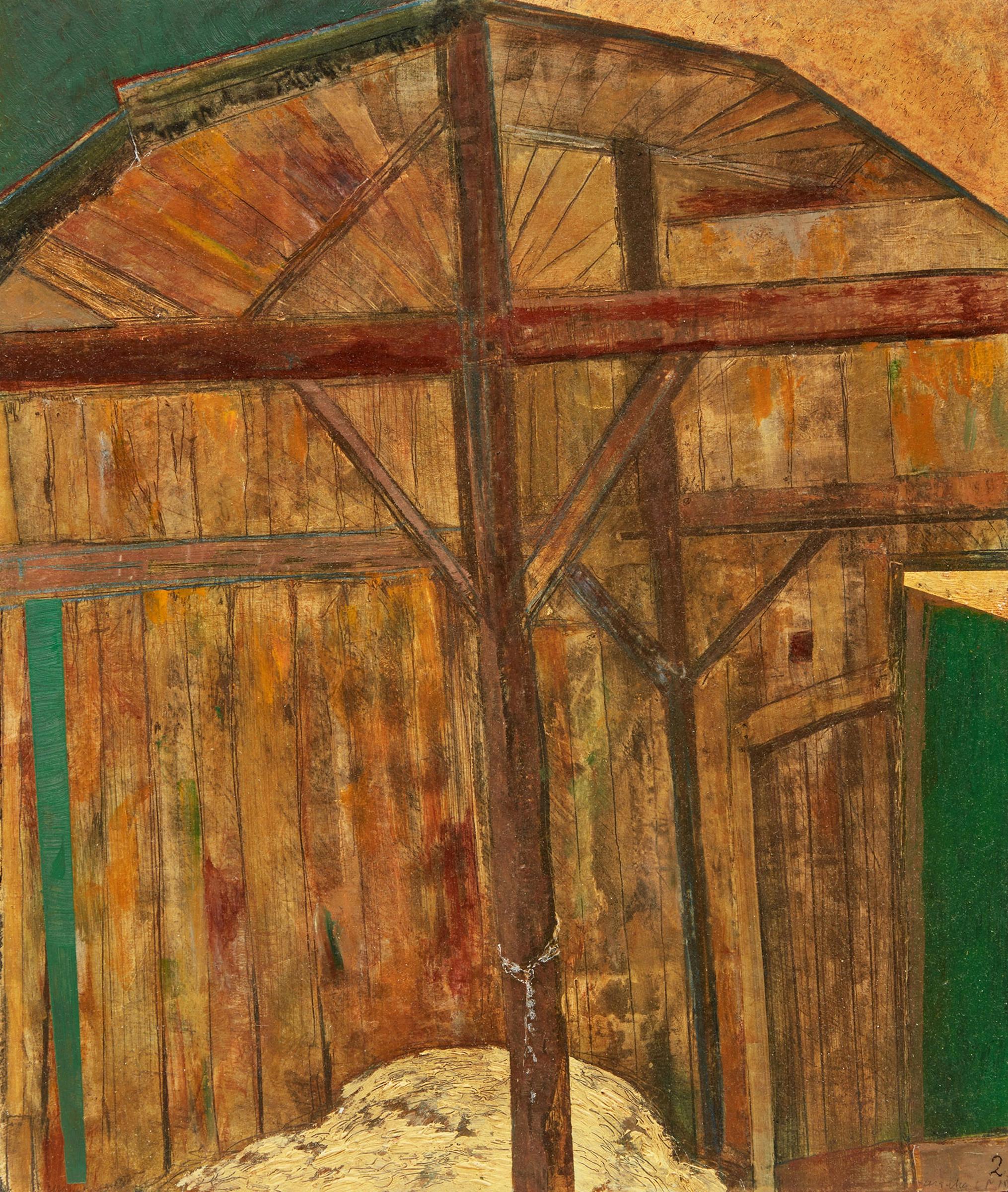 Tony (Anthony) Morse Urquhart (1934-2022) - Barn Fantasy 2