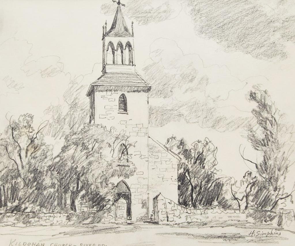 Henry John Simpkins (1906-1995) - Kildonan Church, River Road; Dumfries