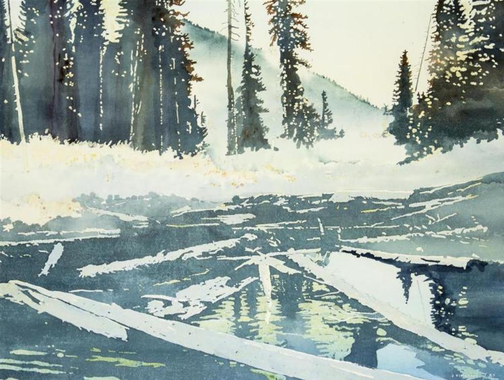 John Vincent - Coquihalla Lake Scene