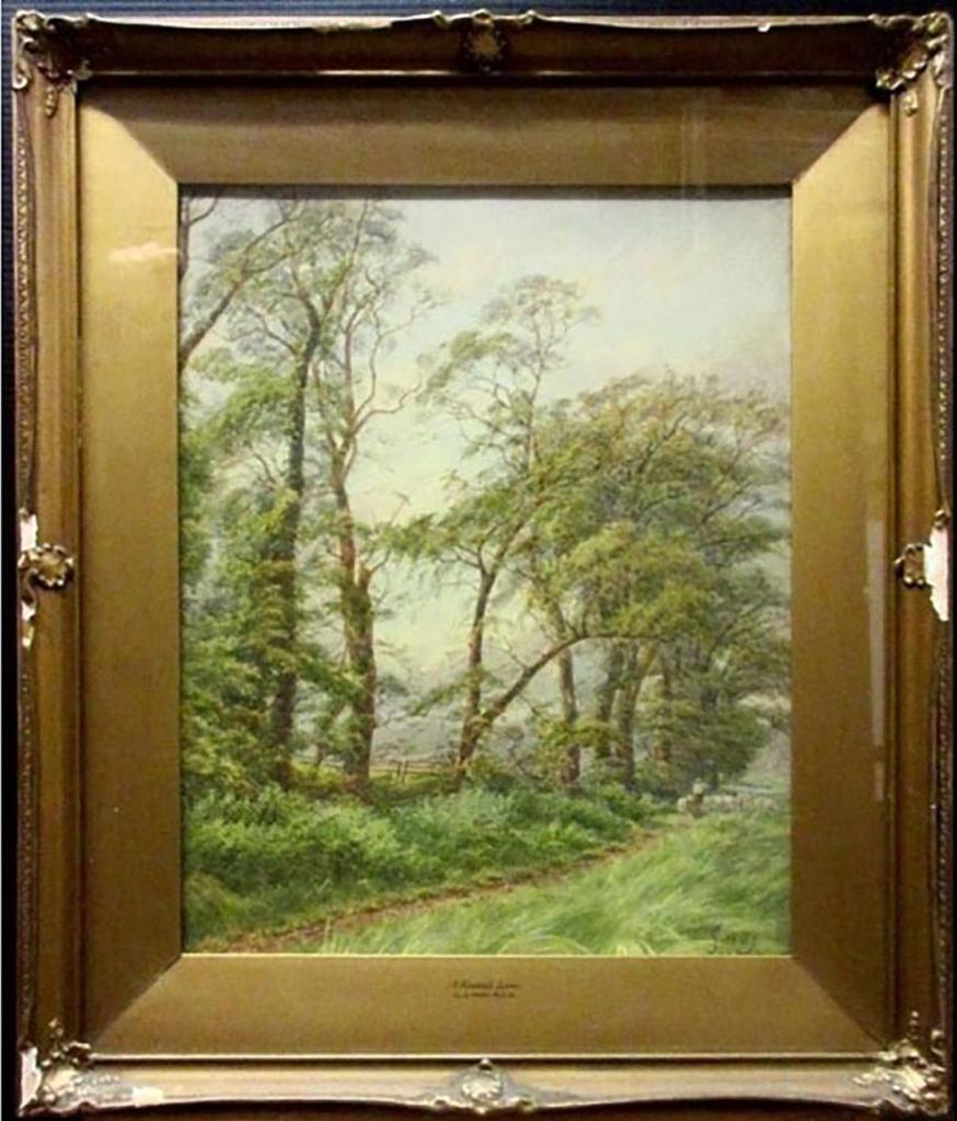Charles Jones (C. J.) Way (1834-1919) - A Kentish Lane