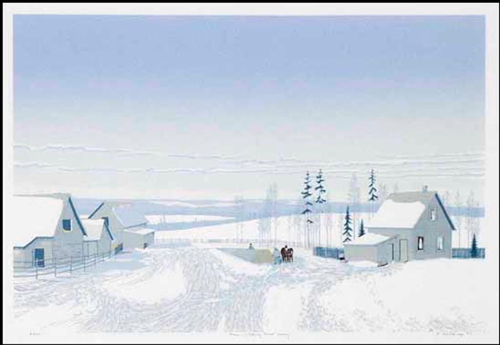 Peter Shostak (1943) - Mom is Baking Bread (00826/2013-210)