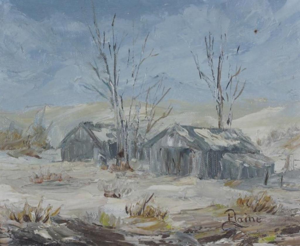 Elaine Fleming (1928-2014) - Alberta Farm