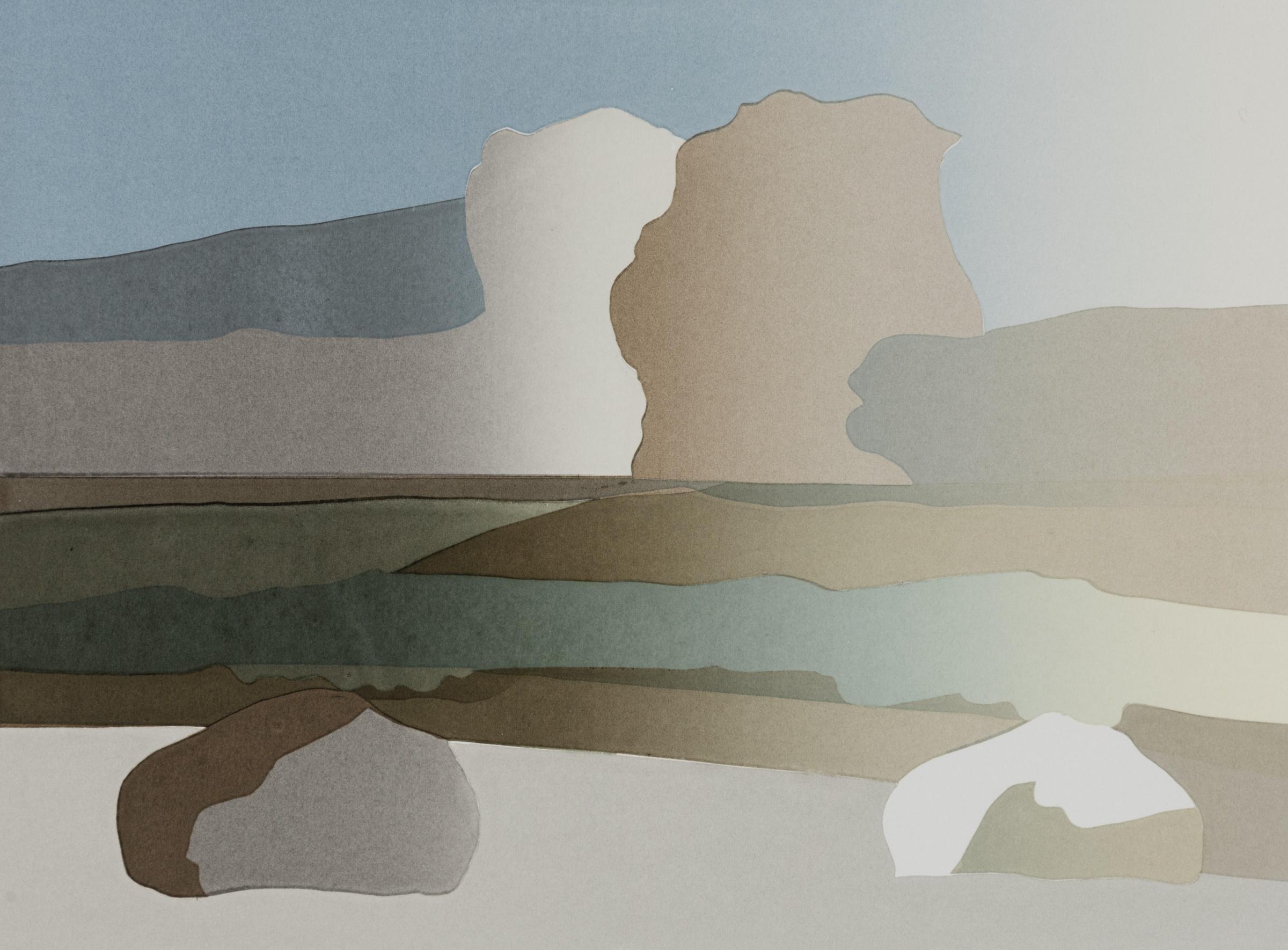 Norman Anthony (Toni) Onley (1928-2004) - Thunderheads