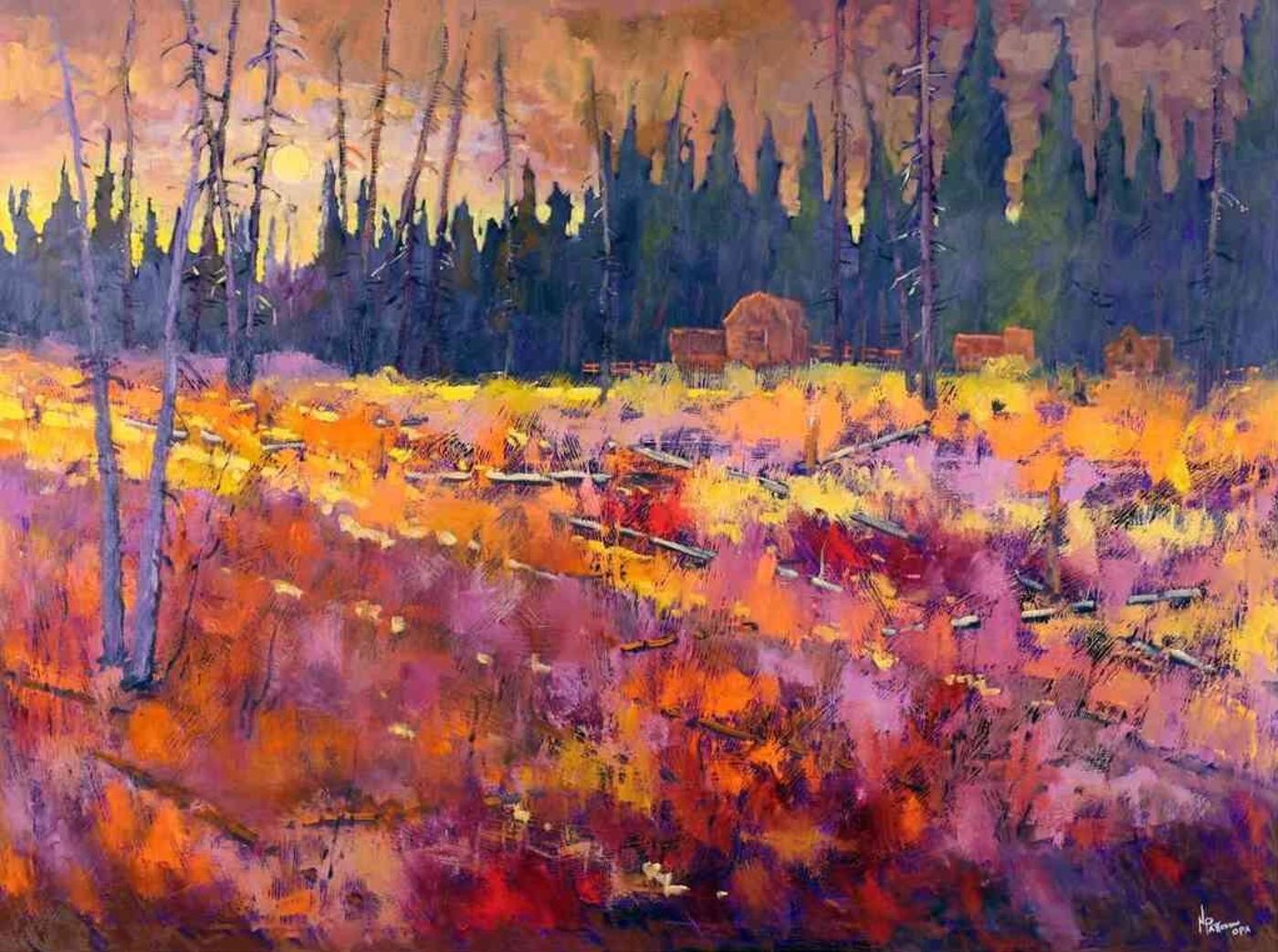 Neil Patterson (1947) - Sunrise Of The Homestead