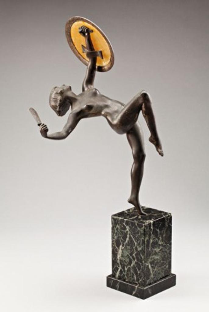 Pierre Le Faguays (1892-1935) - Danseuse Pyrrhique