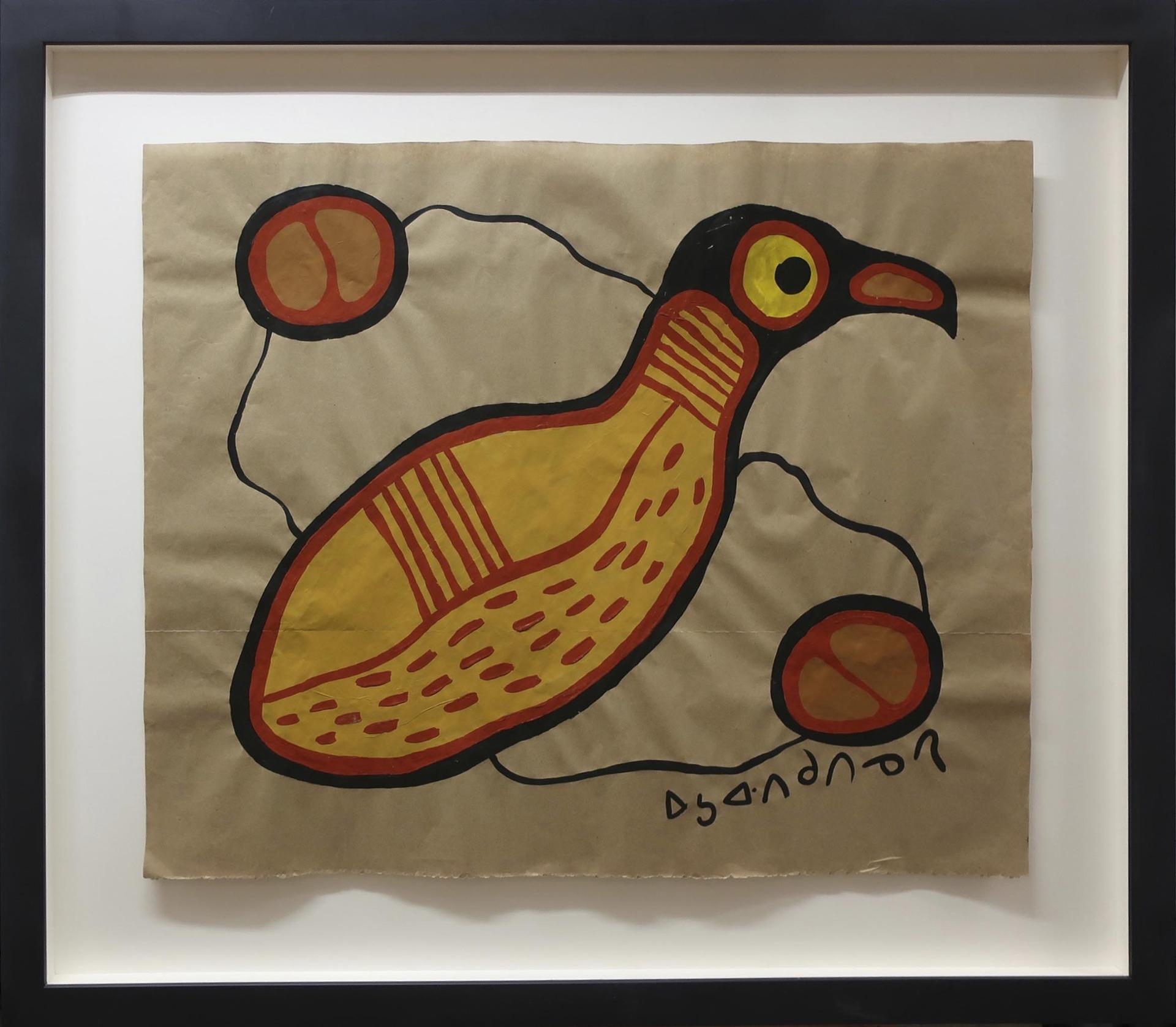 Norval H. Morrisseau (1931-2007) - Untitled (Bird)