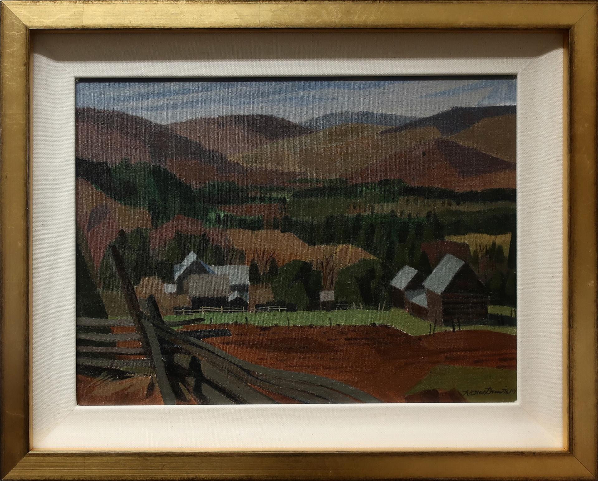 Donald Mackay Houstoun (1916-2004) - Farm, Palmer Rapids