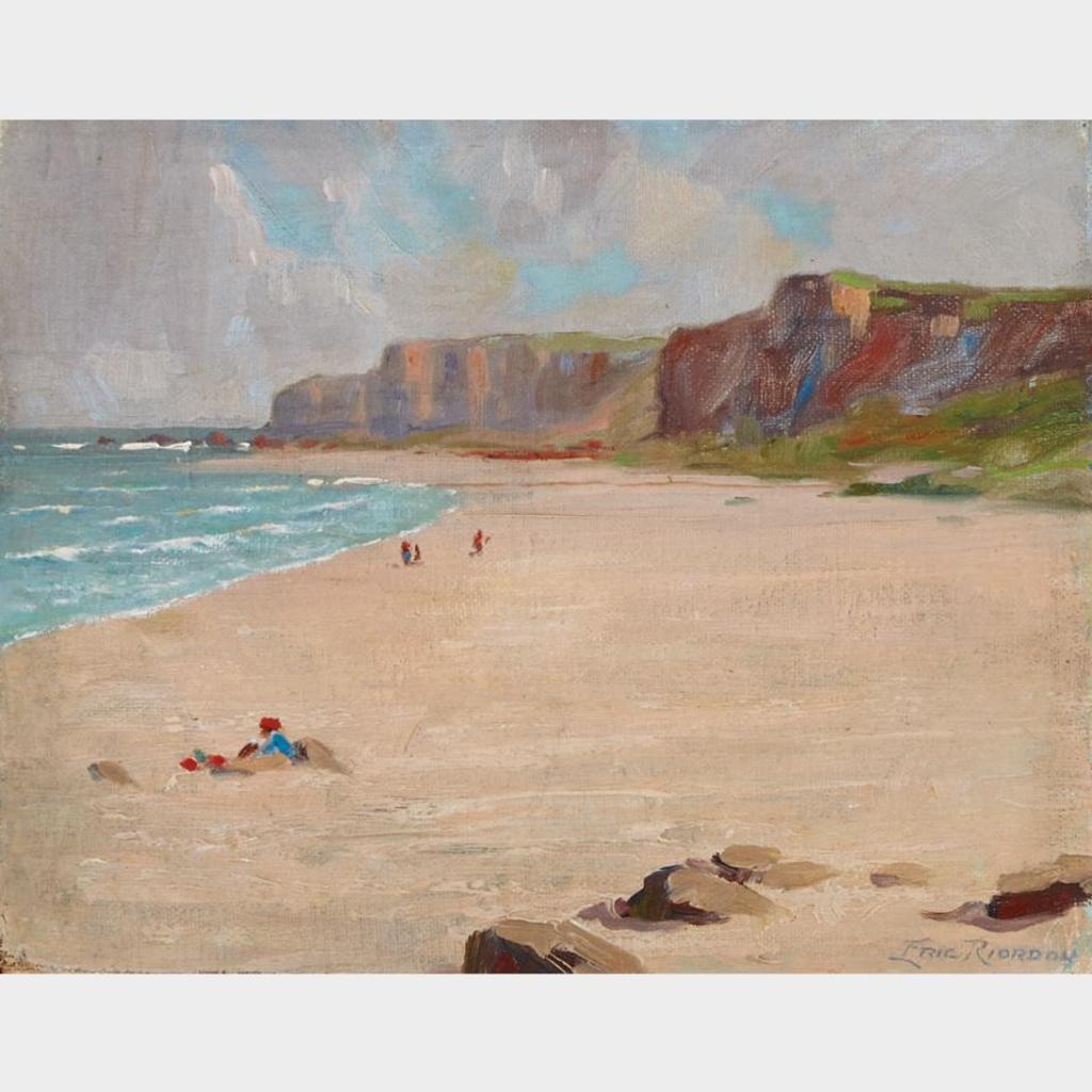 Eric J.B. Riordon (1906-1948) - On The Beach