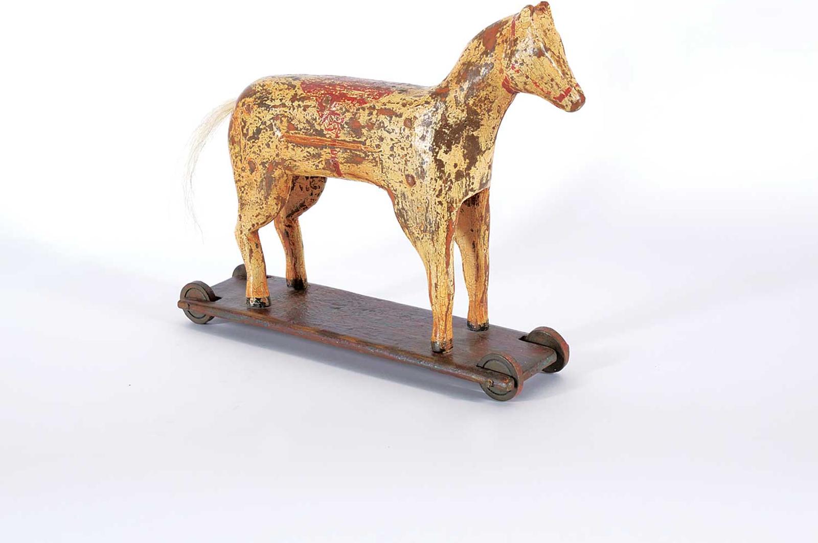 Michel Fortin - Horse Pull Toy