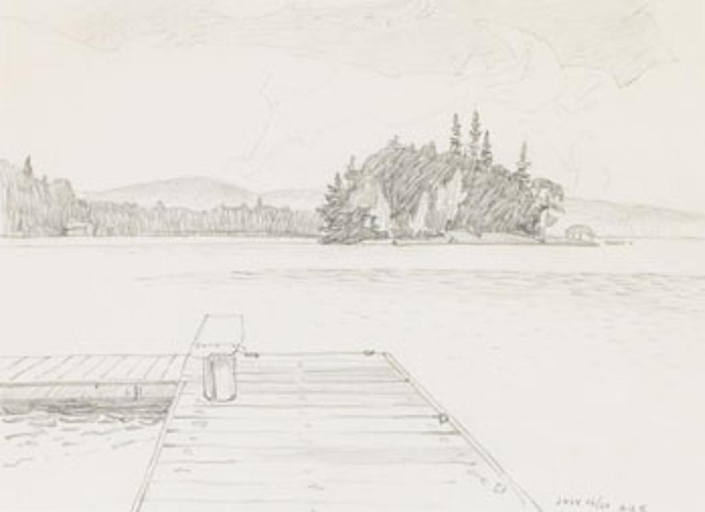 Alfred Joseph (A.J.) Casson (1898-1992) - Dock