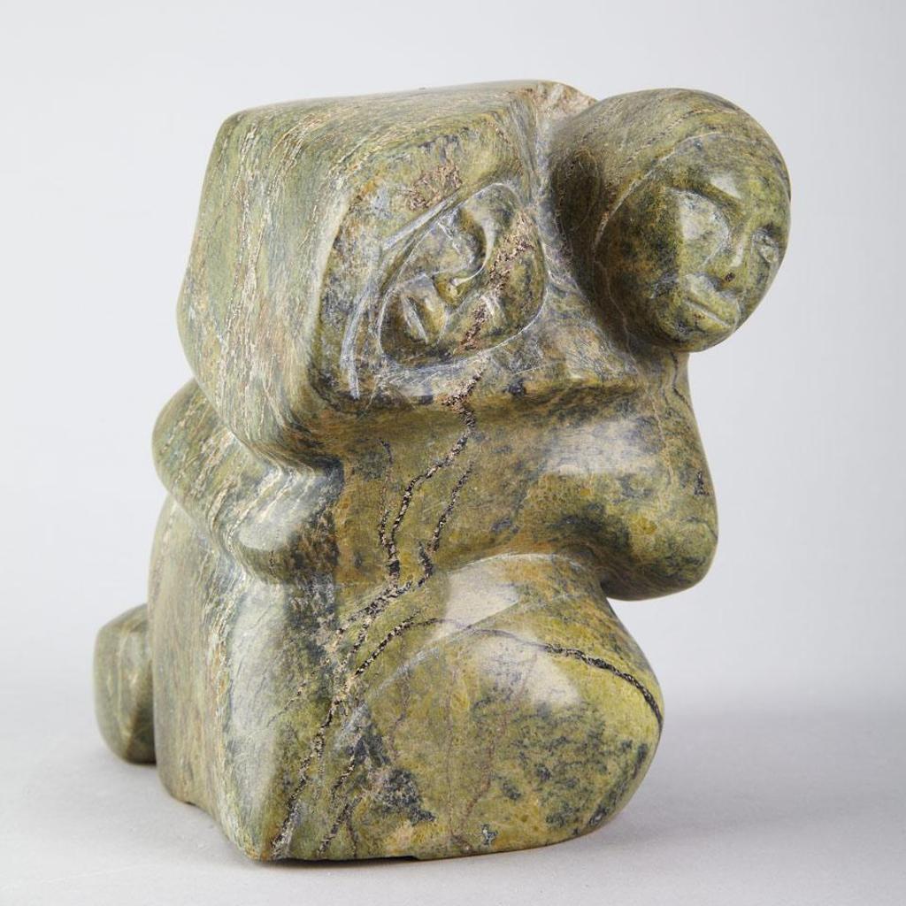 Omalluq Oshutsiaq (1948-2014) - Mother And Child