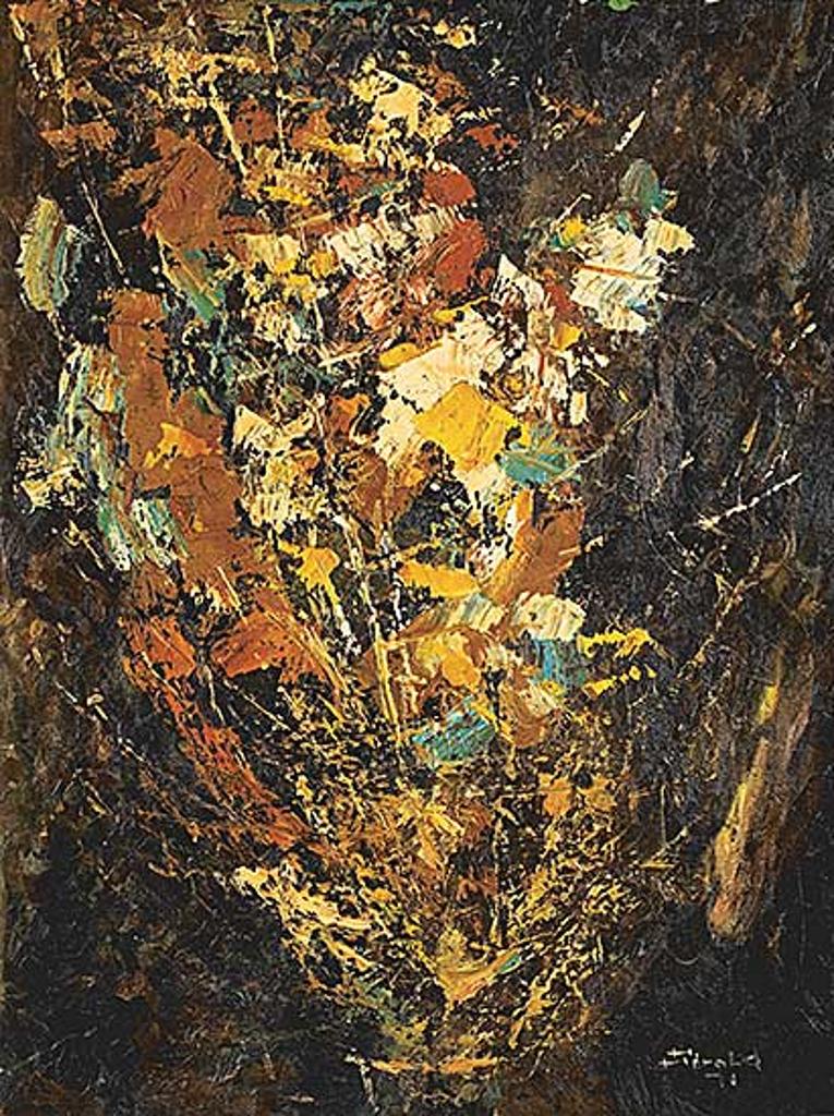 Hans Herold (1925-2011) - Untitled - Autumnal Bouquet