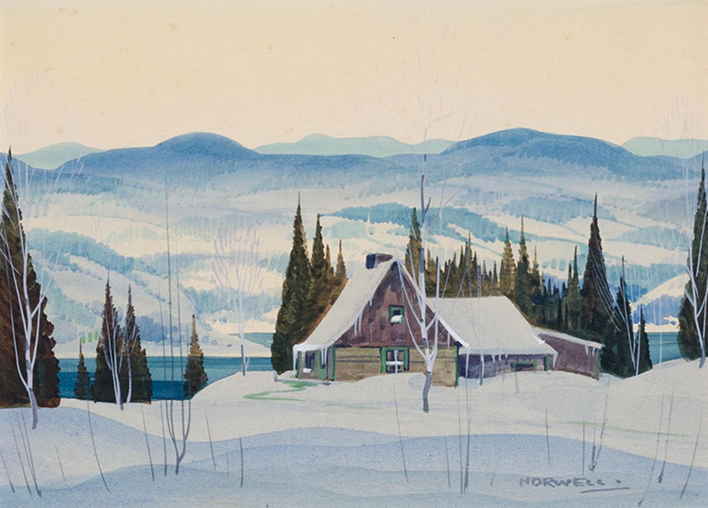 Graham Norble Norwell (1901-1967) - Laurentian Landscape