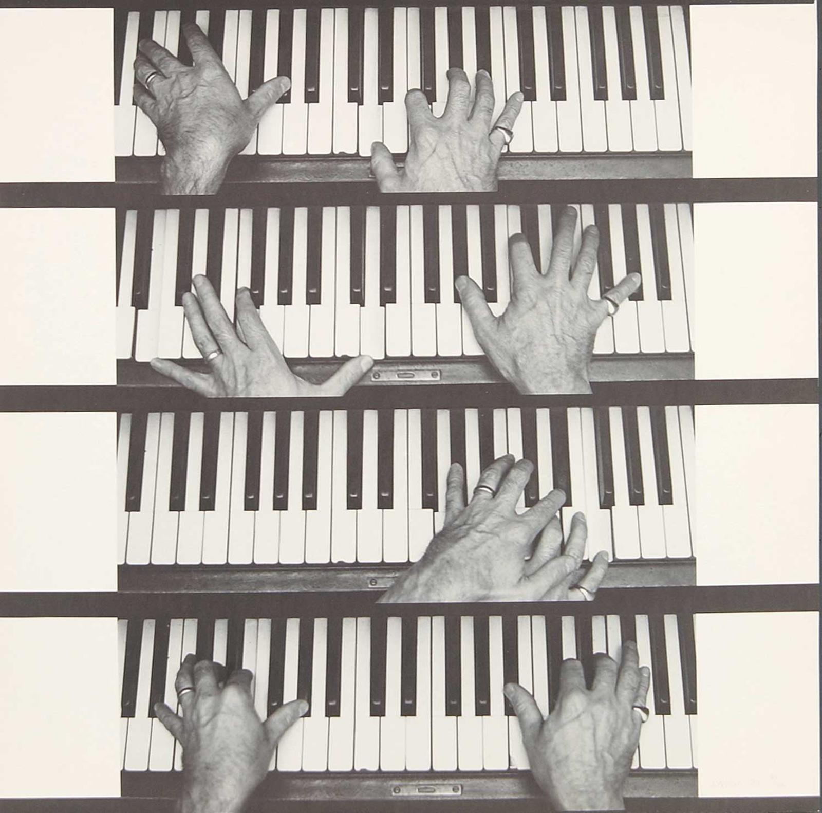 Michael James Aleck Snow (1929-2023) - Untitled - Four Images of Hands Playing Piano  #8/100