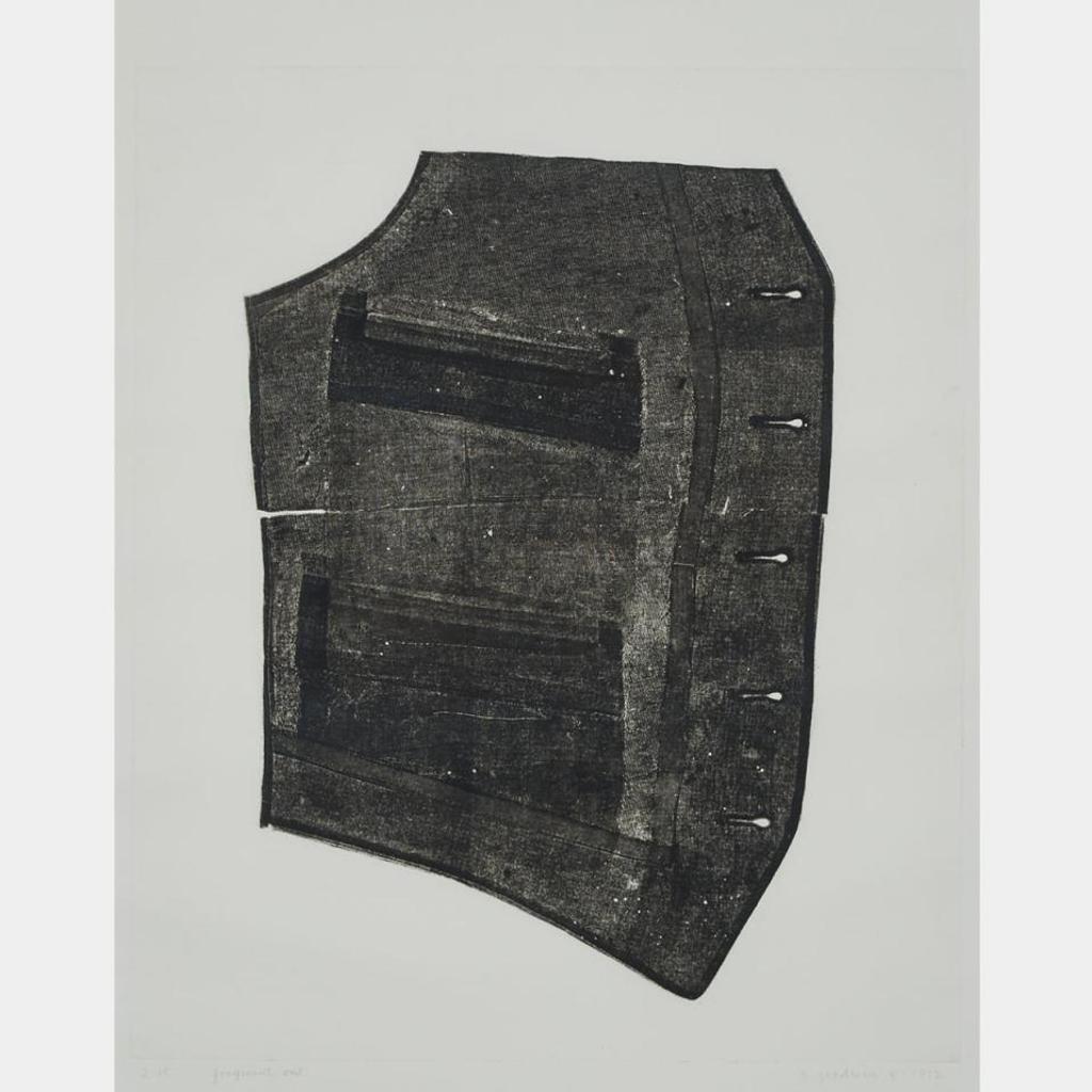 Betty Roodish Goodwin (1923-2008) - Vest Fragment One