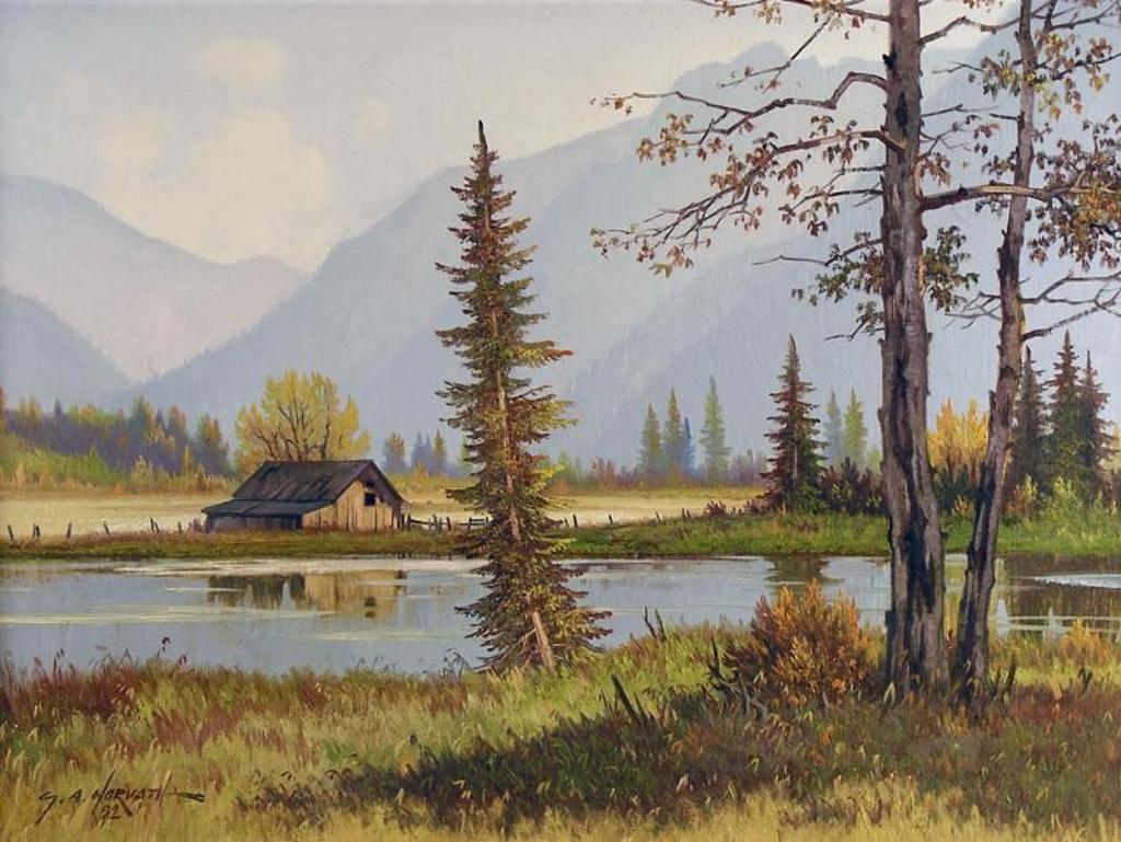 George A. Horvath (1933-2012) - Untitled