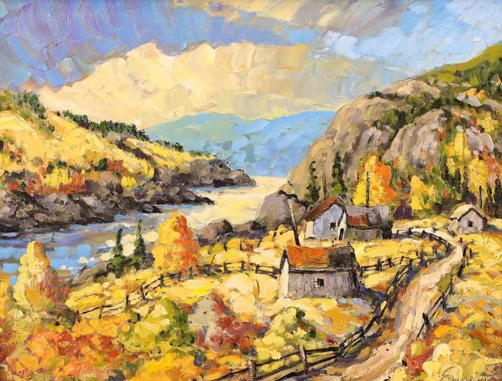 Rod Charlesworth (1955) - Near Lytton, B.C