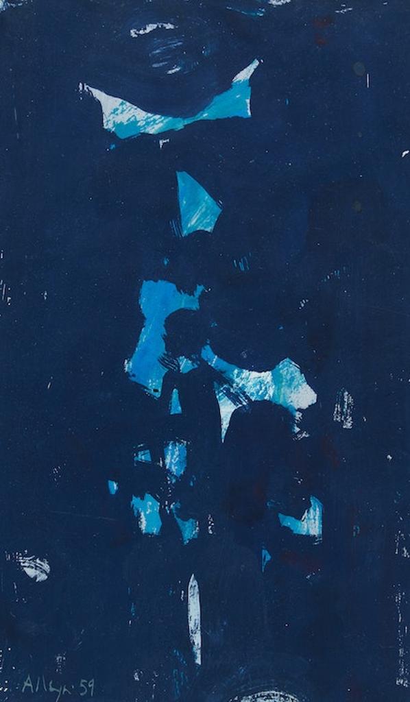 Edmund Alleyn (1931-2004) - Untitled Abstraction