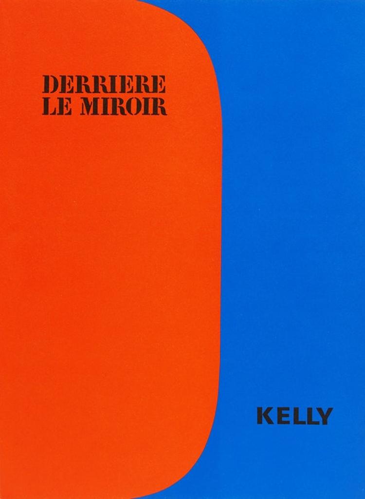 Ellsworth Kelly (1923-2015) - Derrière le Miroir No. 149