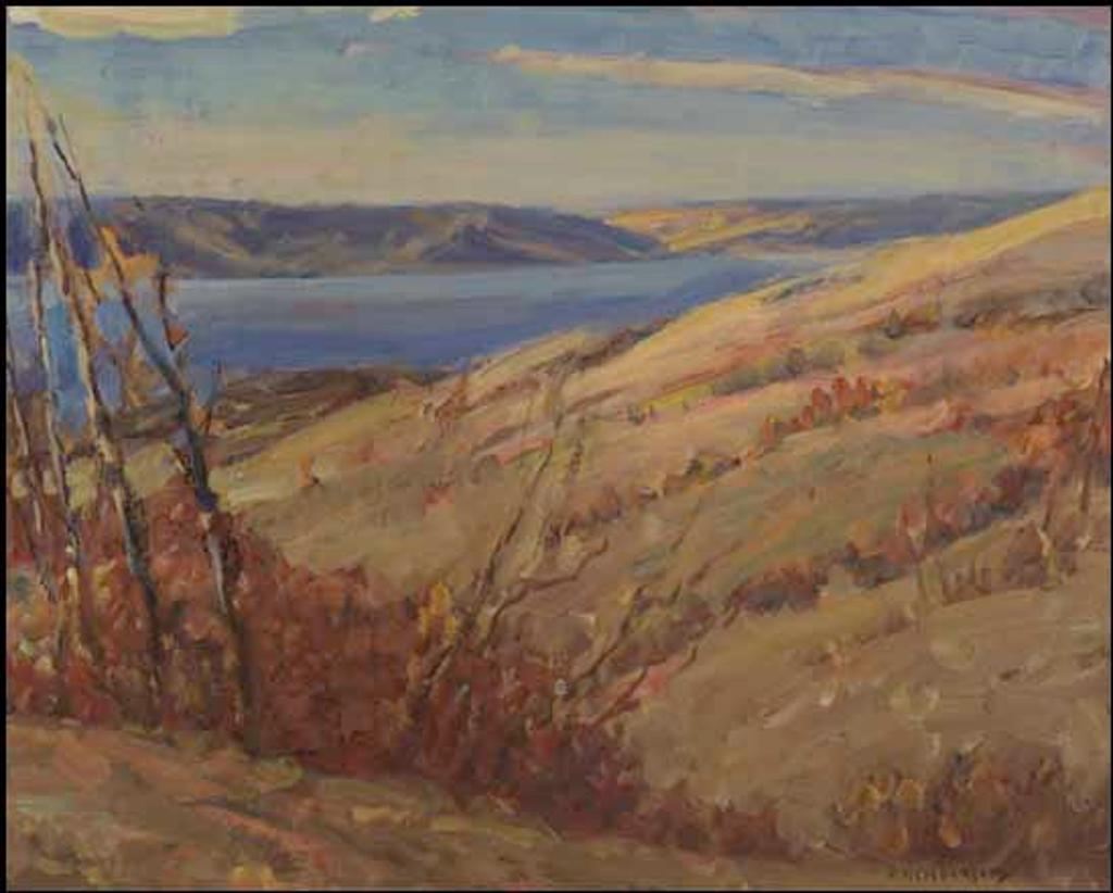 James Henderson (1871-1951) - The Qu'Appelle Valley near Katepwa, Sask.