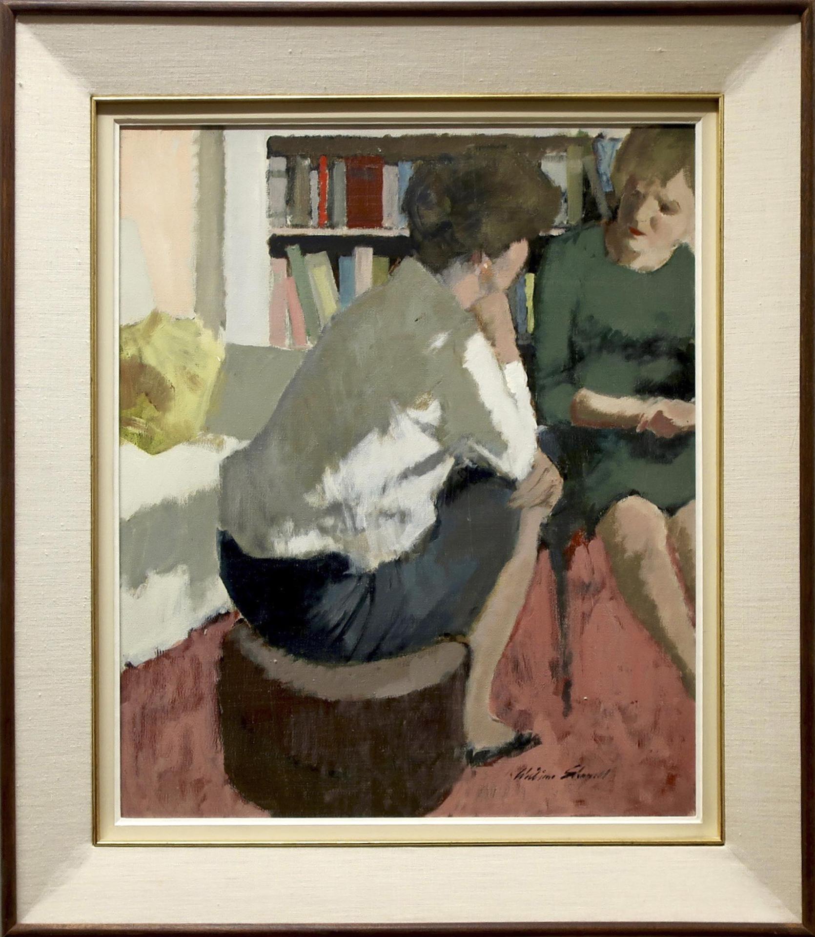 William Showell (1903-1985) - Conversation Piece