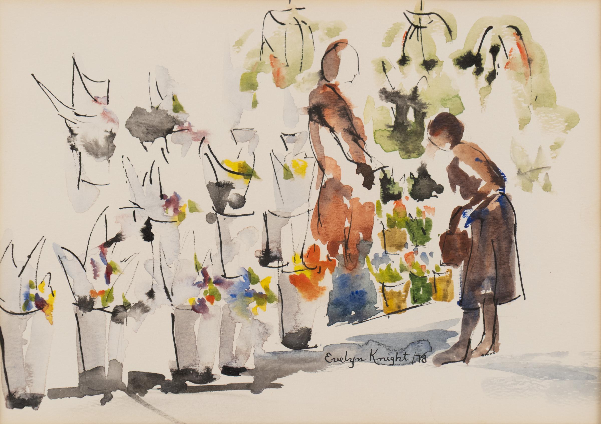 Evelyn Knight - Untitled