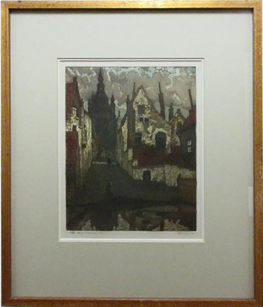 Nicholas Hornyansky (1896-1965) - St. Martin Street (Court***)