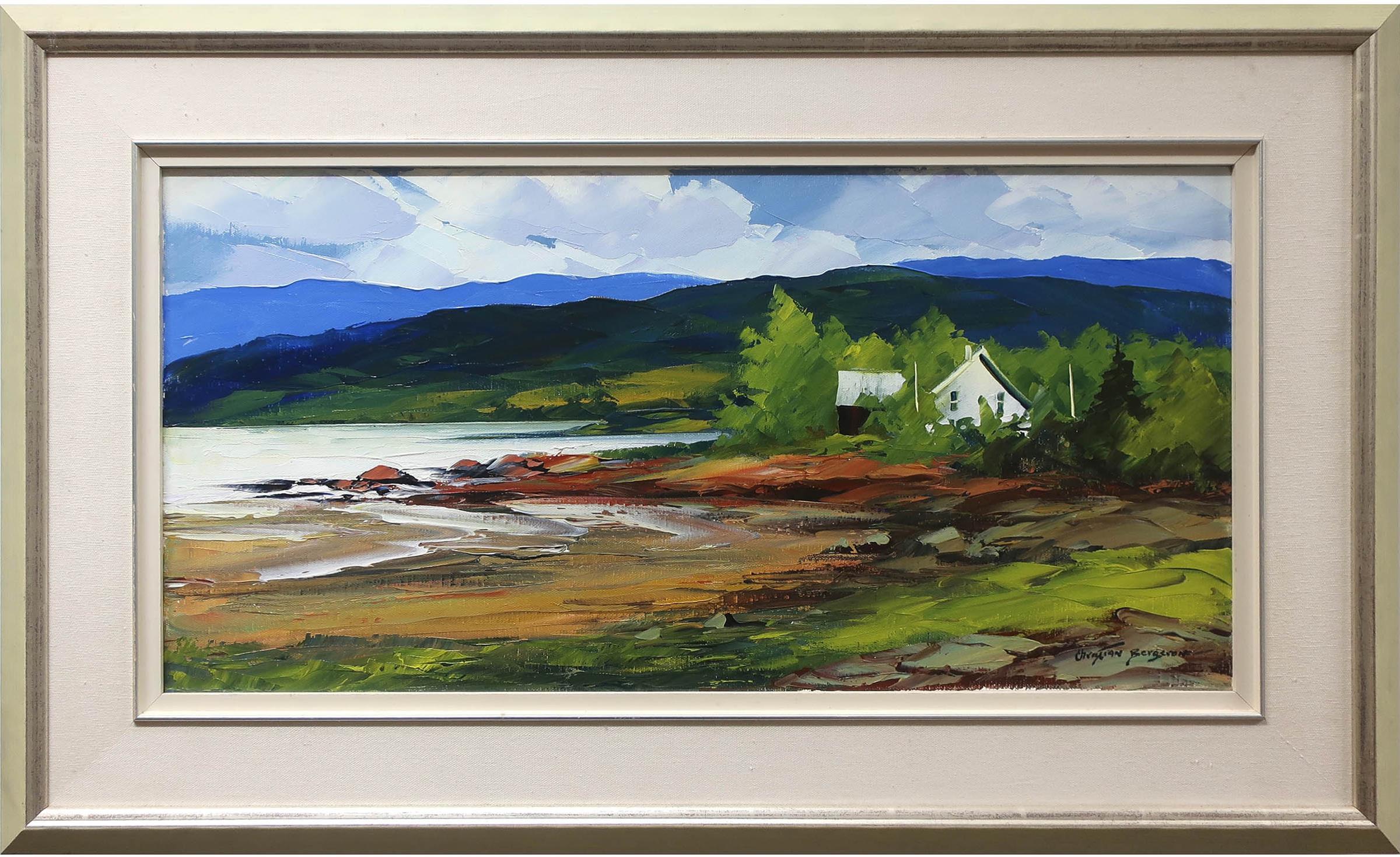 Christian Bergeron (1945) - Au Bord Du Fleuve