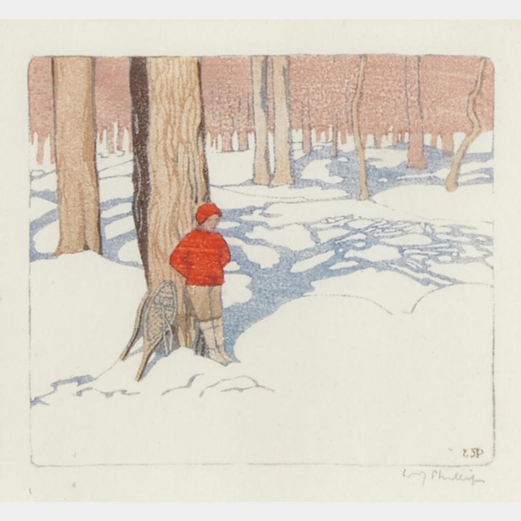 Walter Joseph (W.J.) Phillips (1884-1963) - Winter Woods