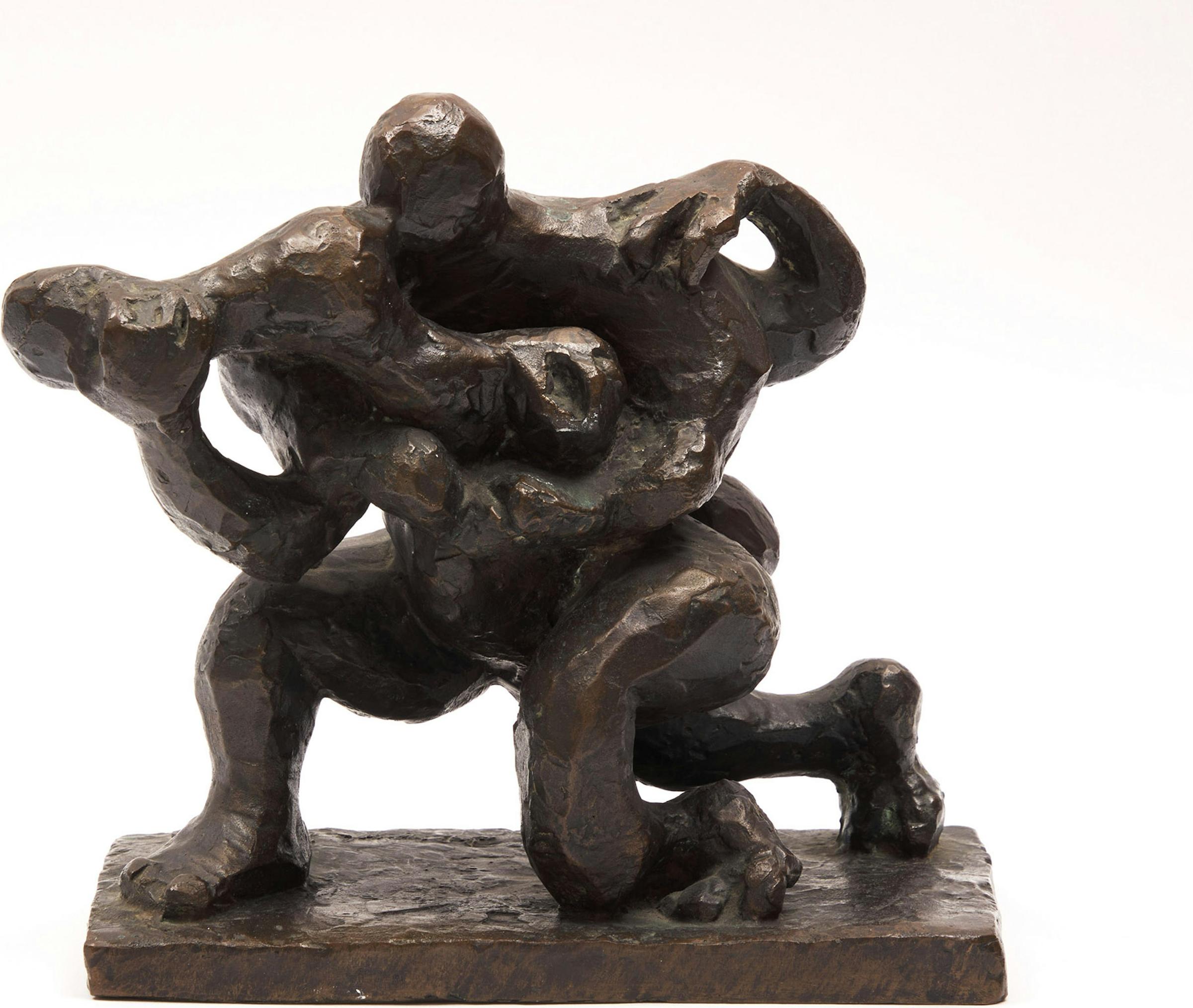 Jacques Lipchitz (1891-1973) - Couple II