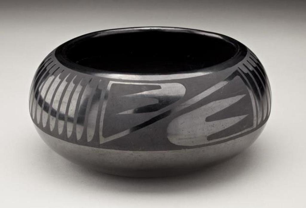 Maria Montoya Martinez (1887-1980) - Black Ware Pot