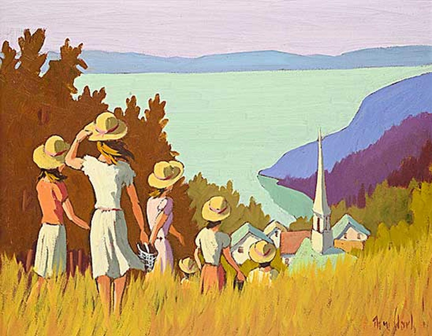 Remi Clark (1944) - Untitled - Over Yonder
