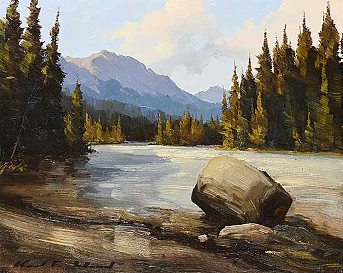 Karl E. Wood (1944-1990) - Spring Flow
