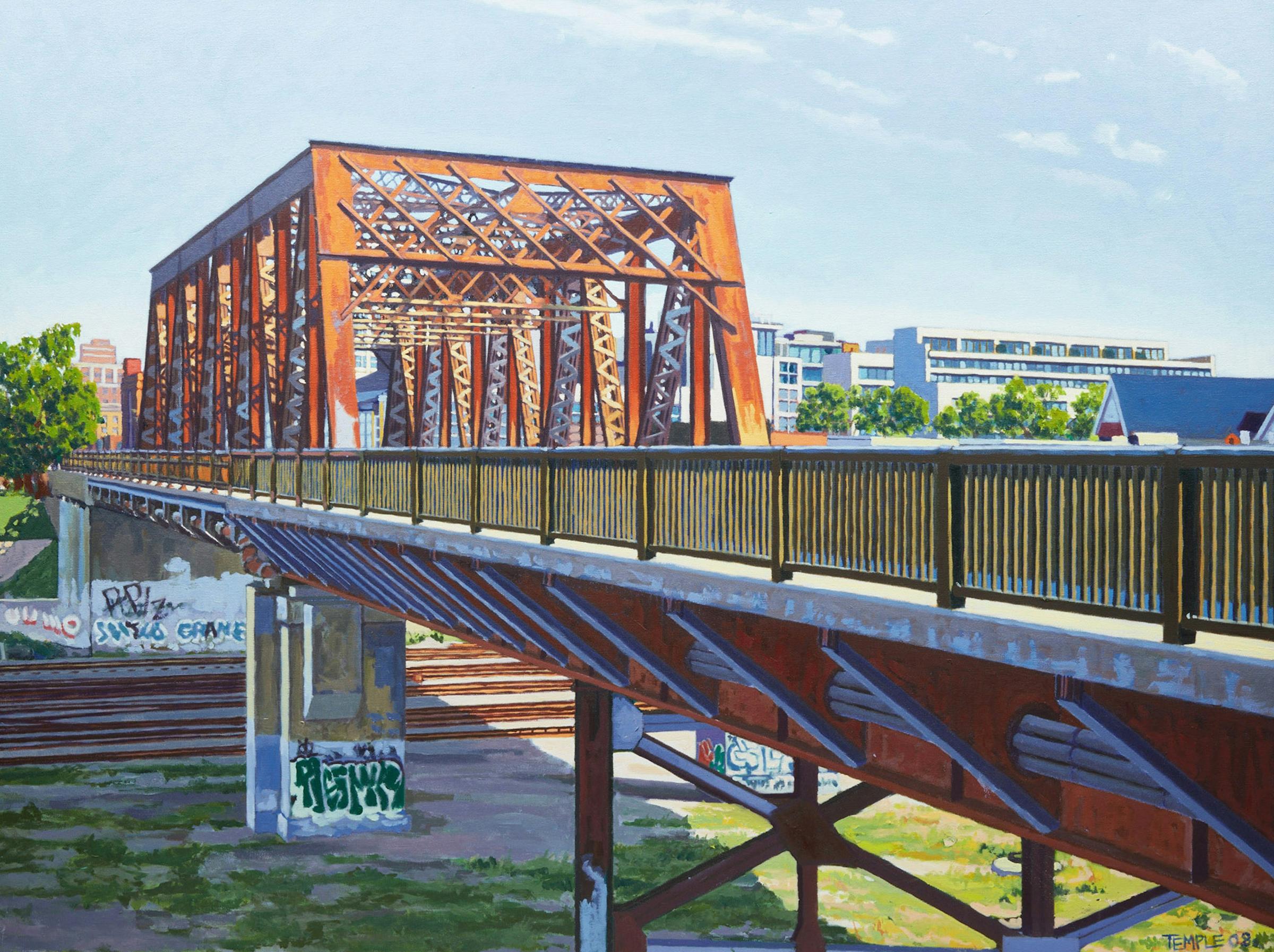 Chris Temple (1957) - Bathurst Bridge