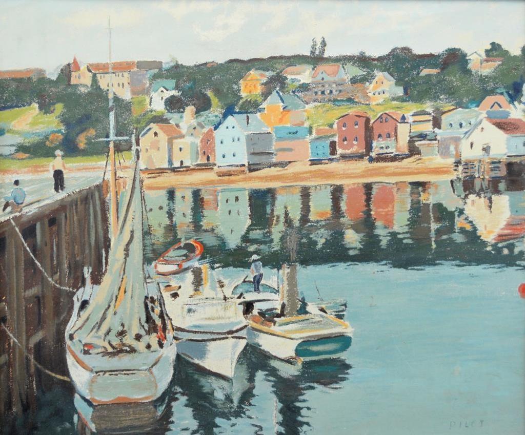 Robert Wakeham Pilot (1898-1967) - Harbor