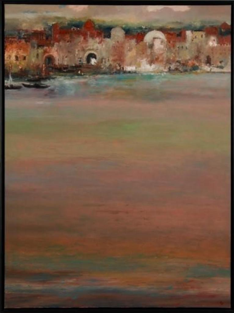H.E. [Ebe] Kuckein (1930-2015) - Across the Hooghly