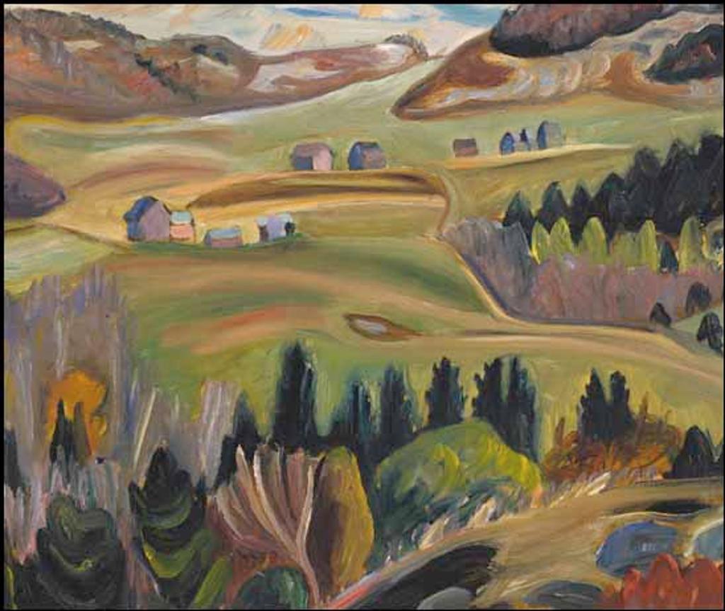 Efa Prudence Heward (1896-1947) - Landscape