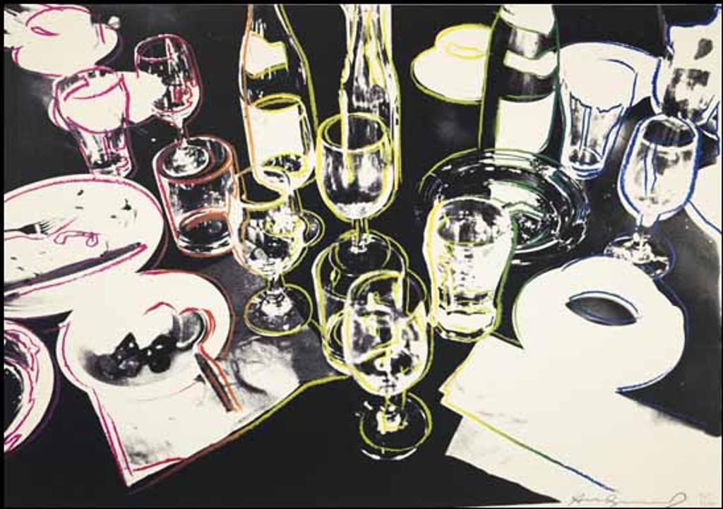 Andy Warhol (1928-1987) - After the Party (F.&S. II.183)/Exposures