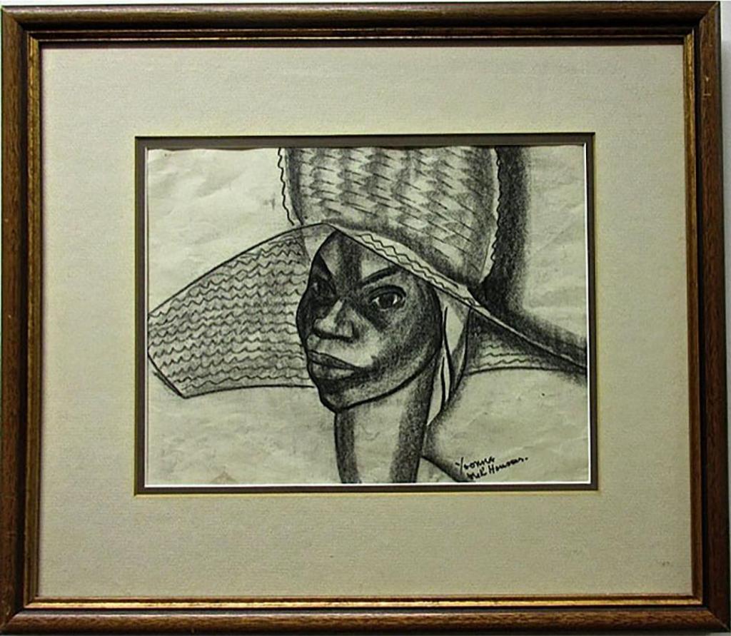 Yvonne Mckague Housser (1897-1996) - Jamaican Girl With Hat