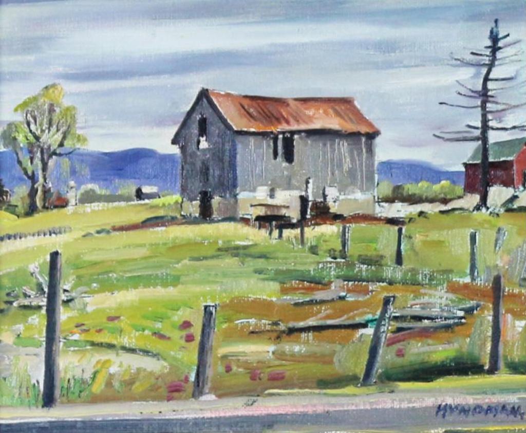 Robert Stewart Hyndman (1915-2009) - Near Dunrobin, Ont