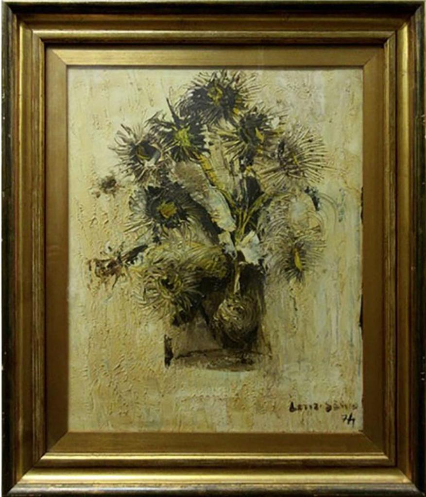 Letizia Sergio - Still Life (Sunflowers)