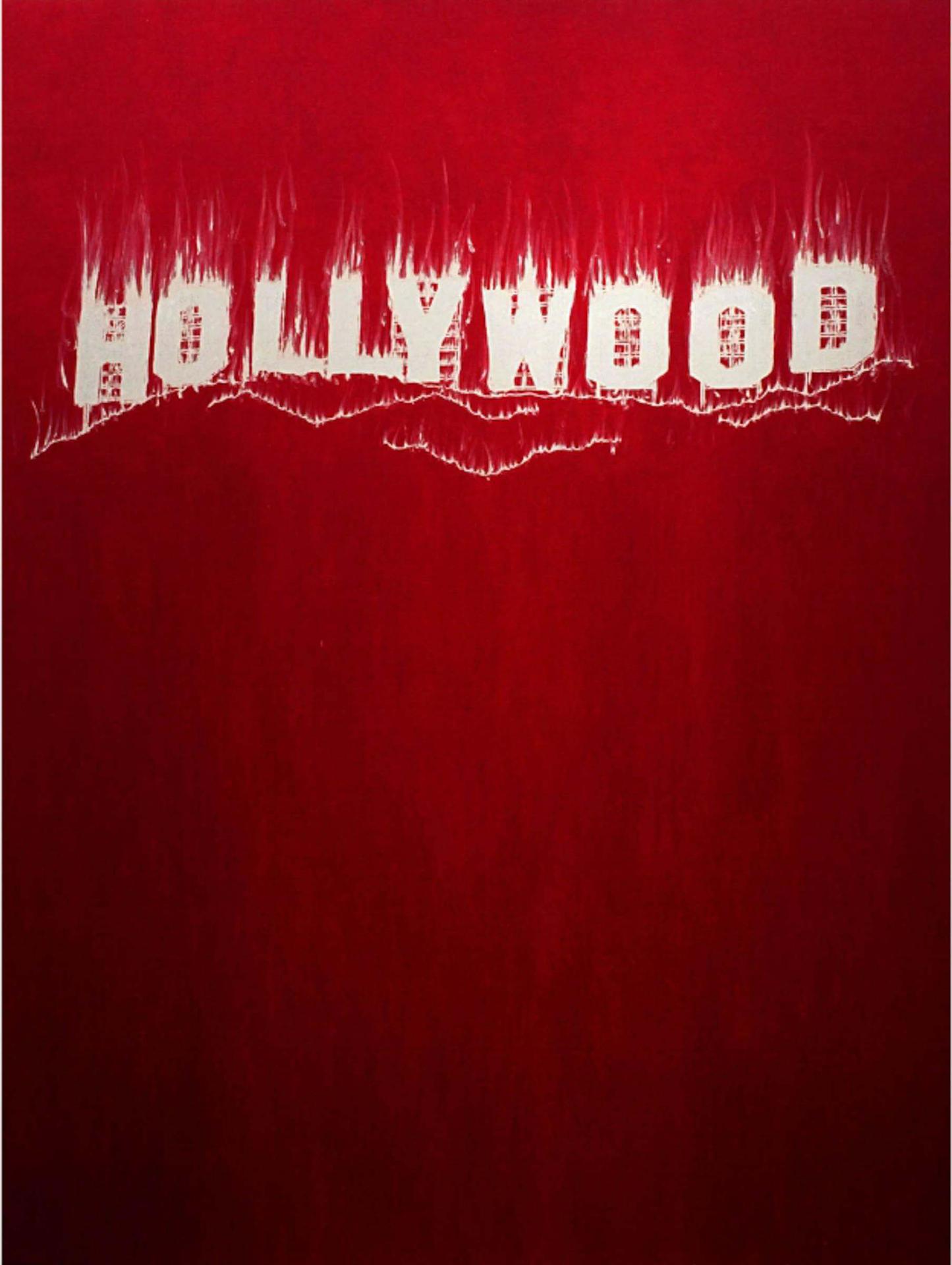 Gary Simmons - Hollywood, 2013