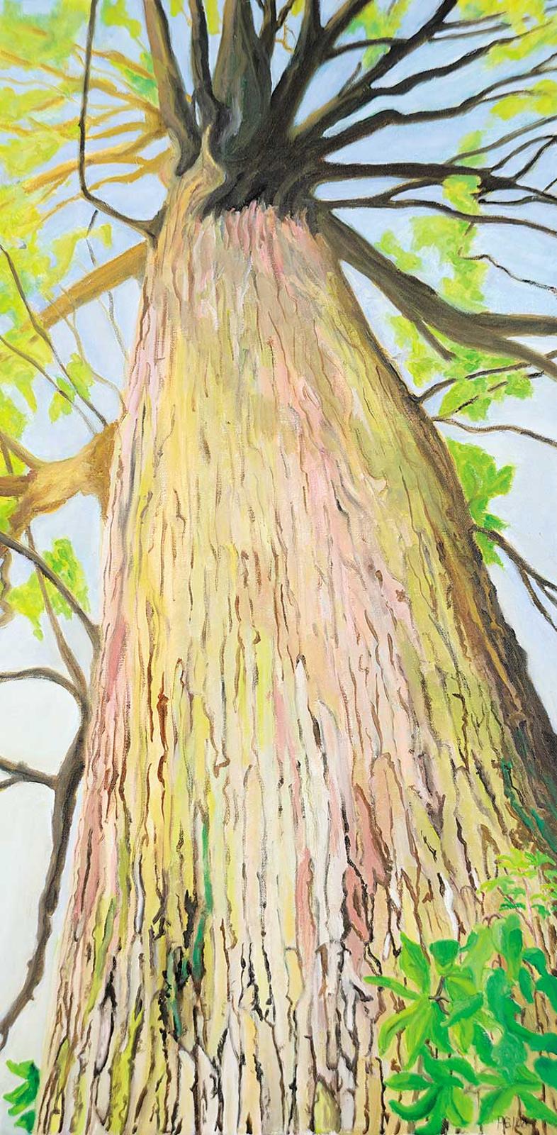 Patrick Gossage - Untitled - Tree Trunk