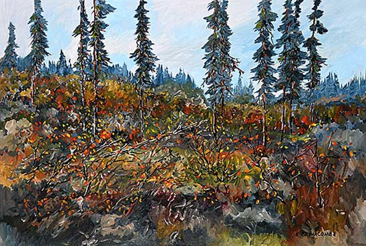 Errol A. Brimacombe (1947) - Highlands Autumn