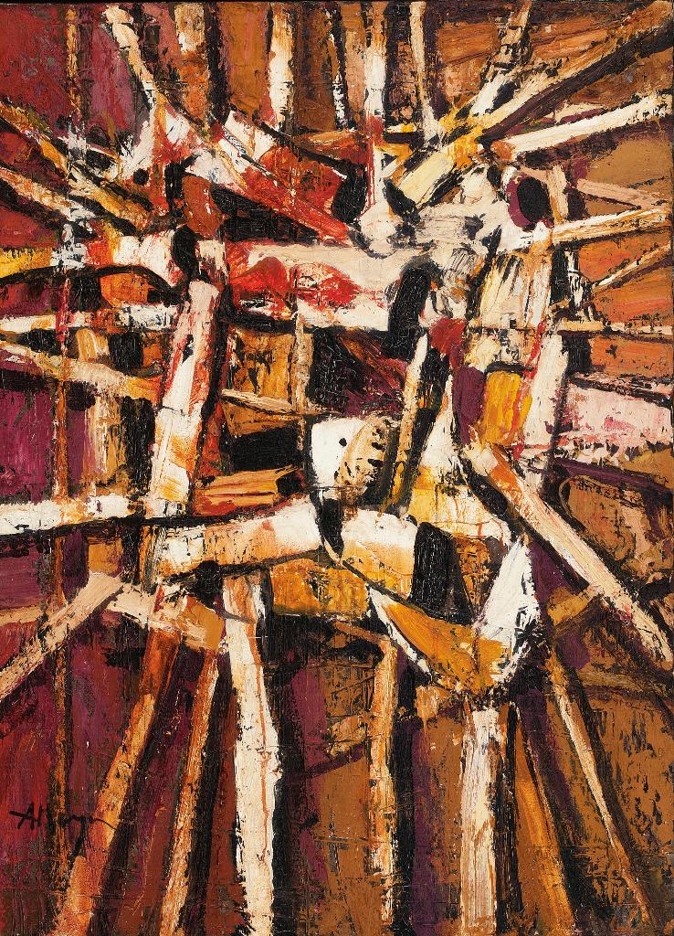 Edmund Alleyn (1931-2004) - L'éte Rouge
