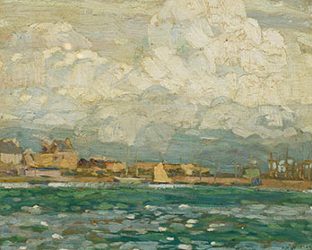 Alexander Young (A. Y.) Jackson (1882-1974) - St-Malo