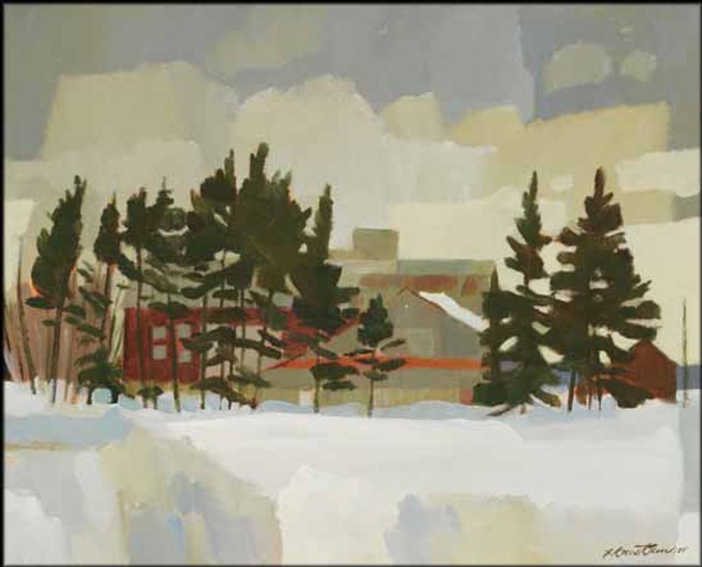 Donald Mackay Houstoun (1916-2004) - Windbreak