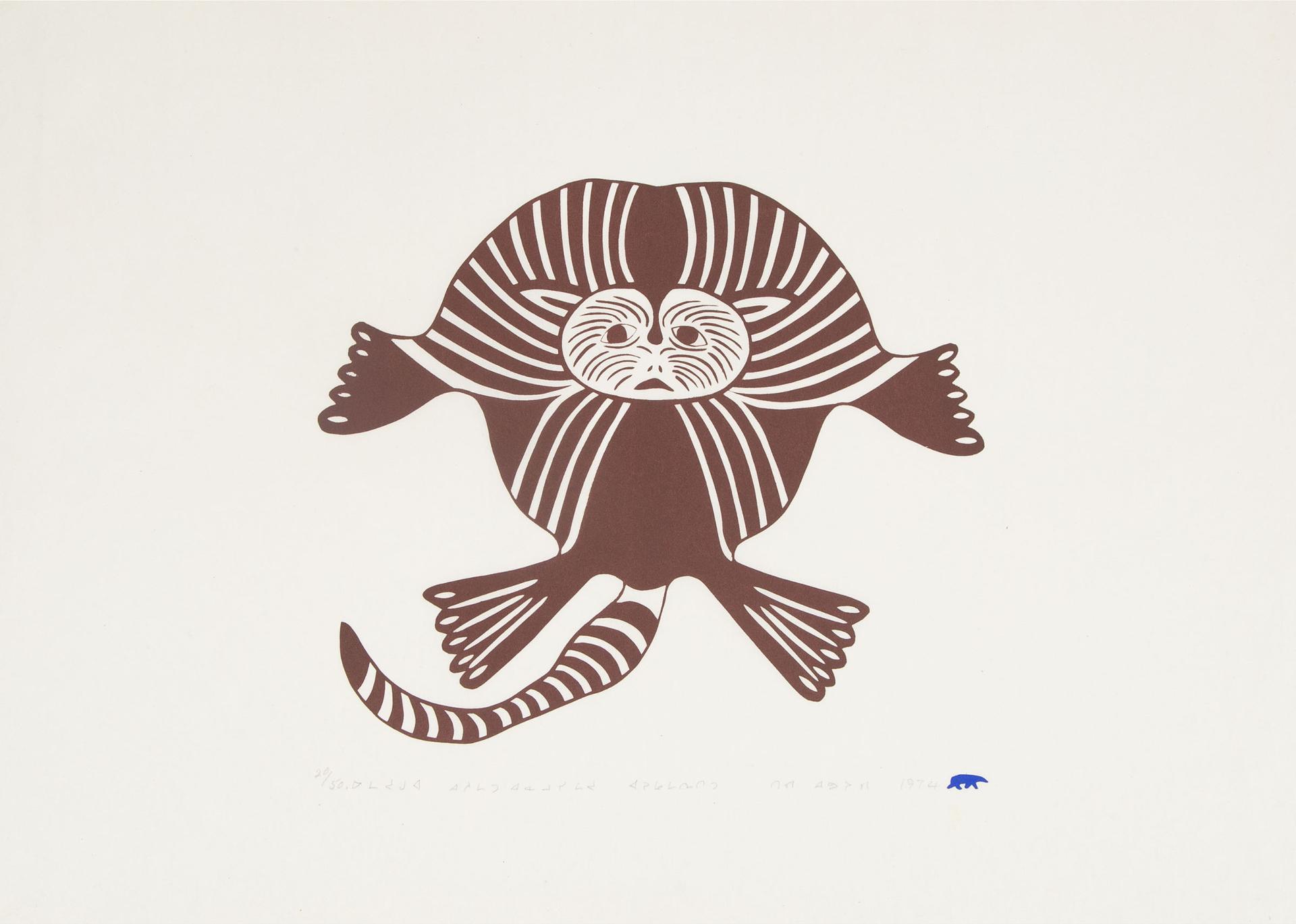 Tivi Paningajak (1917-1991) - OTTER, 1974